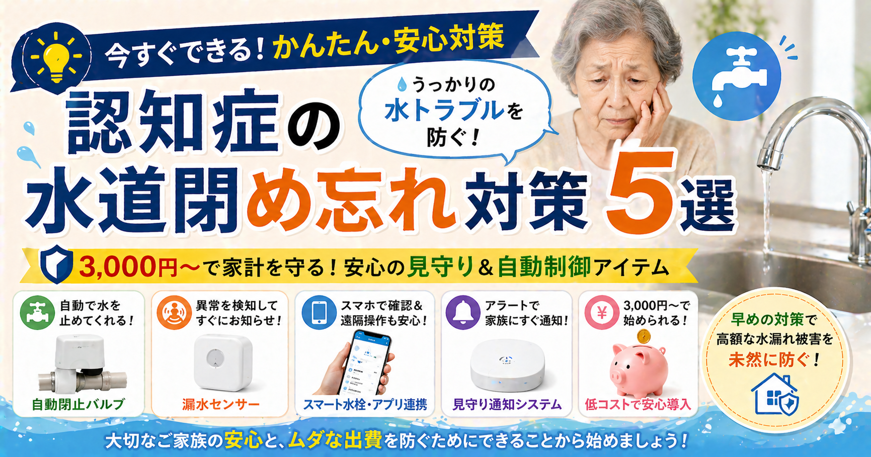認知症の水道閉め忘れ対策5選|3,000円〜で家計を守る ChatGPT Image 2026年4月29日 22_56_52