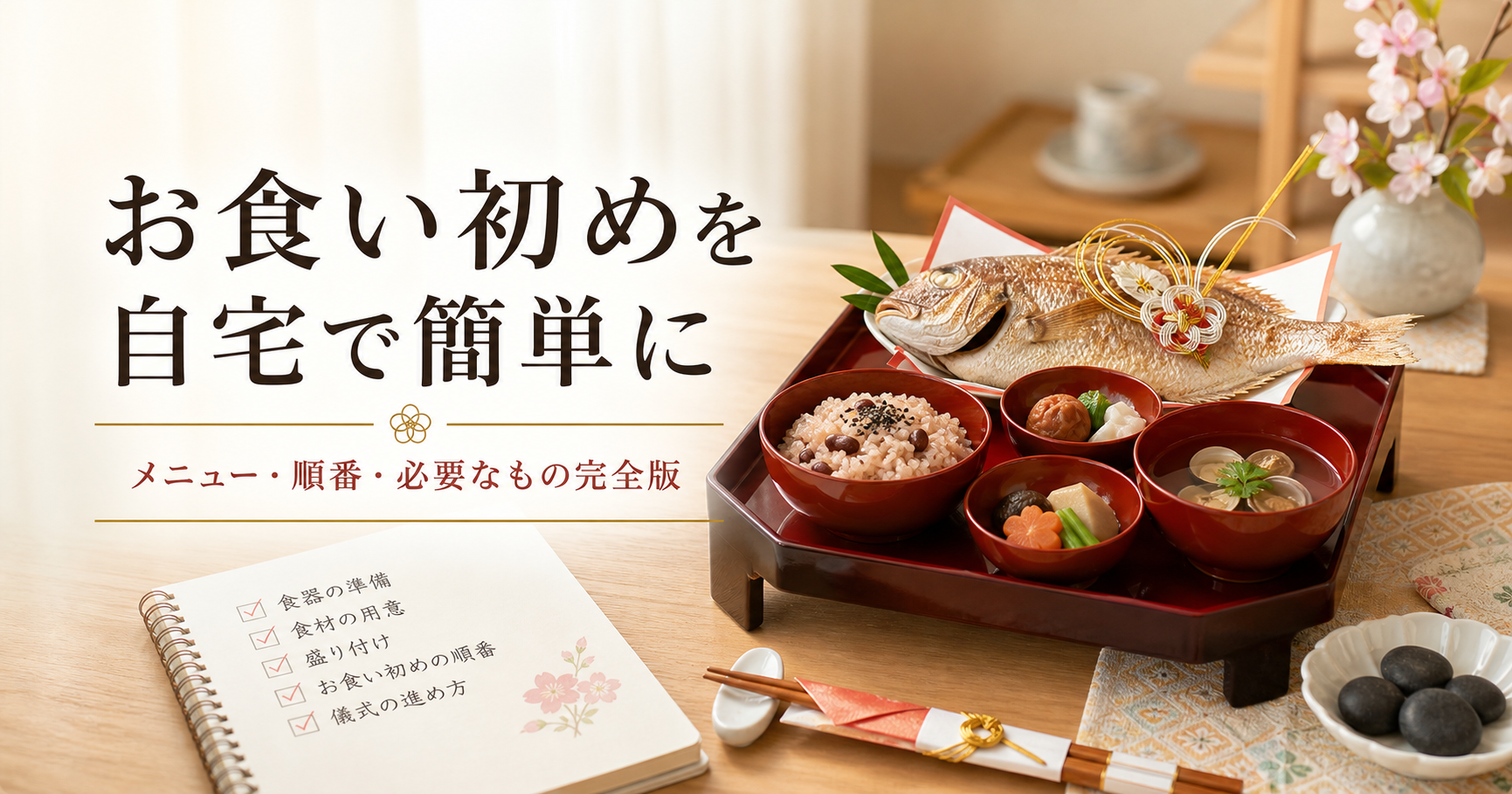 お食い初め