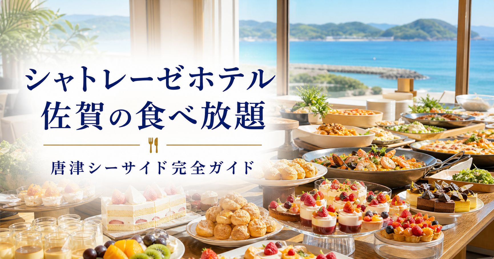 シャトレーゼホテル佐賀の食べ放題|唐津シーサイド完全ガイド シャトレーゼ佐賀ホテル