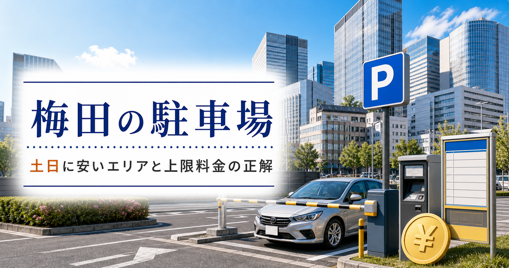 梅田駐車場
