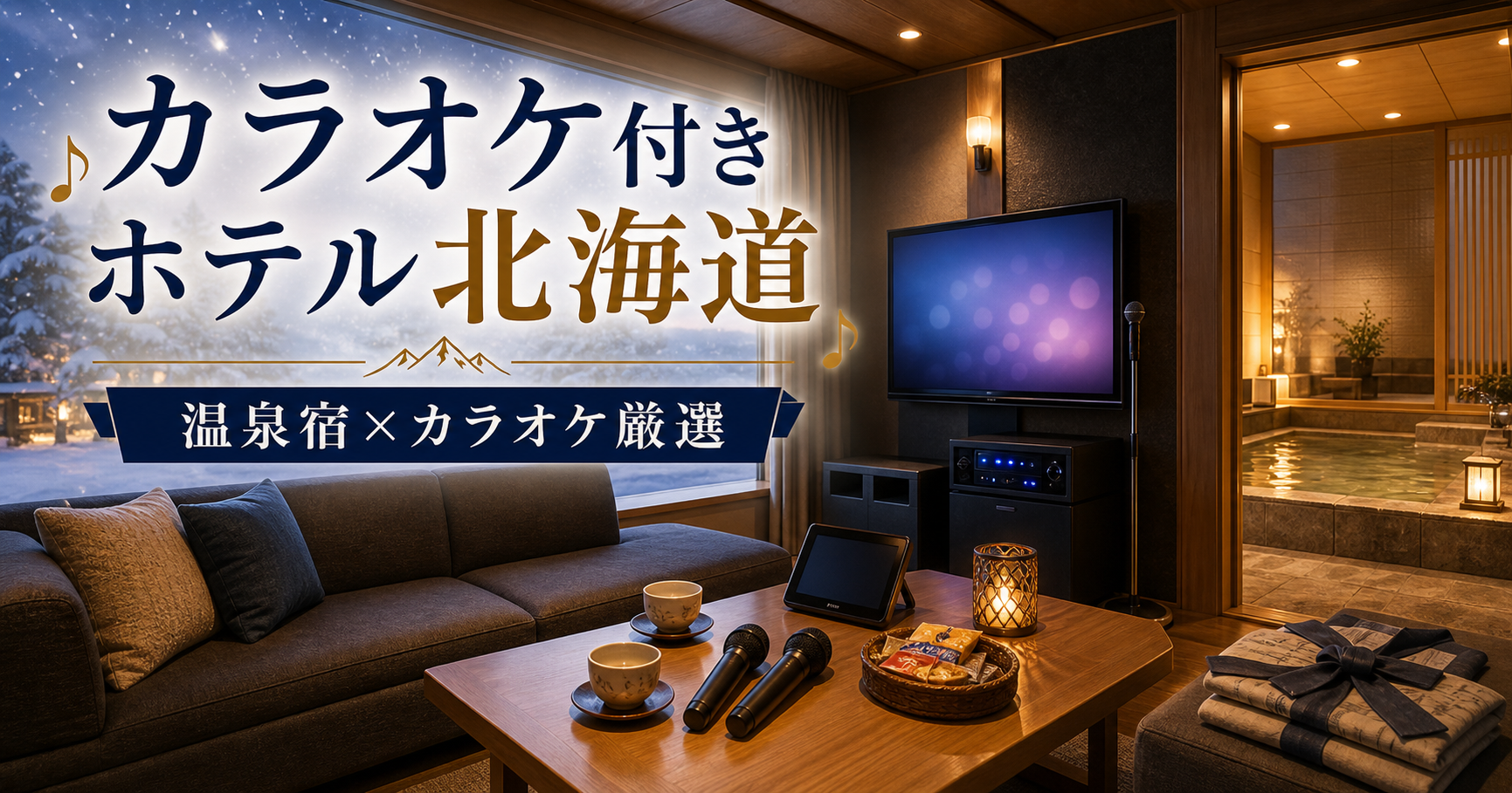 カラオケ北海道