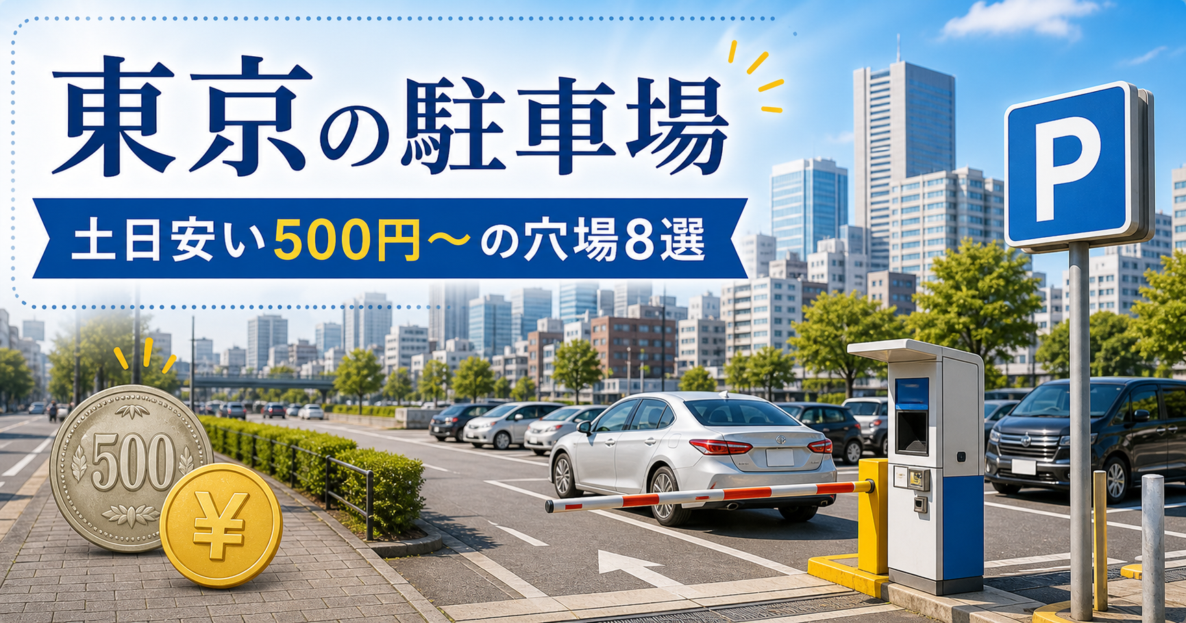 東京駐車場