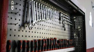 DIY道具の整理術｜工具を種類別に分けてすっきり収納するコツ