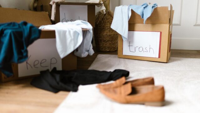 遺品整理と不用品回収の見積もり準備のイメージ