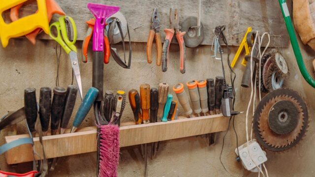 工具の整理方法｜DIY道具をすっきり収納・処分するコツ
