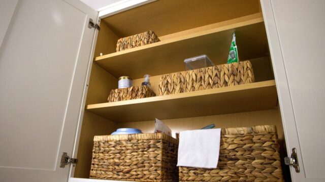 棚の整理方法｜使いやすく散らからない棚の作り方と収納のコツ