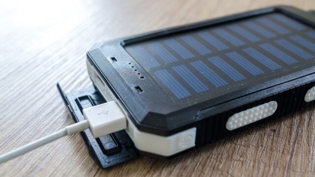 エアラブ用モバイルバッテリーの容量は？｜外出時間別の選び方