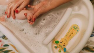 リッチェルのベビーバスは使いづらい？場面別の原因と対策